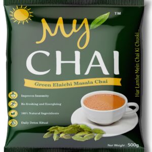 Green Elaichi Masala Tea