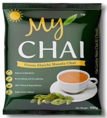 Green Elaichi Masala Tea